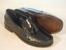 View Item New Ikon ROSCOE Tassel Mod Loafer Shoe BLACK